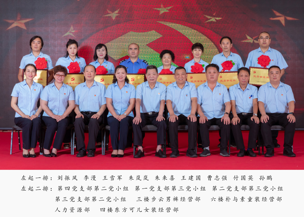 優(yōu)秀黨小組、優(yōu)秀黨員示范崗