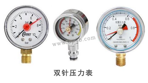 雙針壓力表廠家_雙針壓力表選型報價