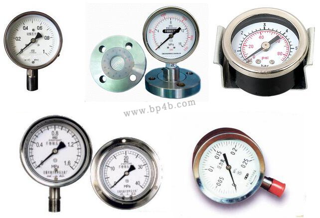 特種壓力表廠家_特種壓力表選型報價